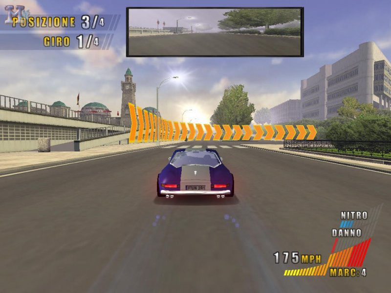 London Racer World Challenge