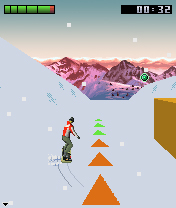 Extreme Air Snowboarding