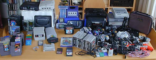 La cameretta tipica di un hardcore gamer?