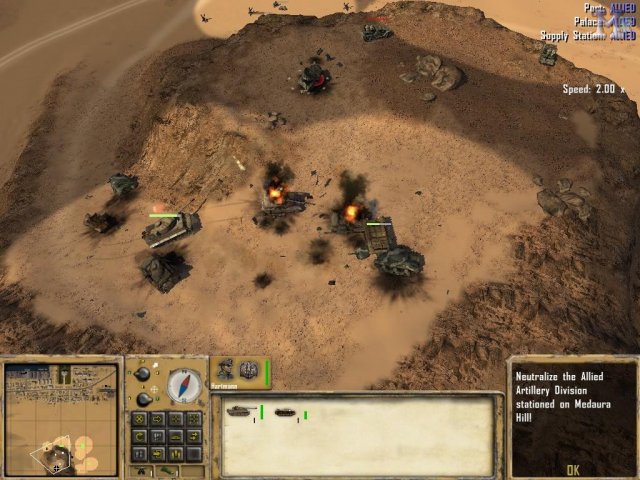 Afrika Korps Vs. Desert Rats
