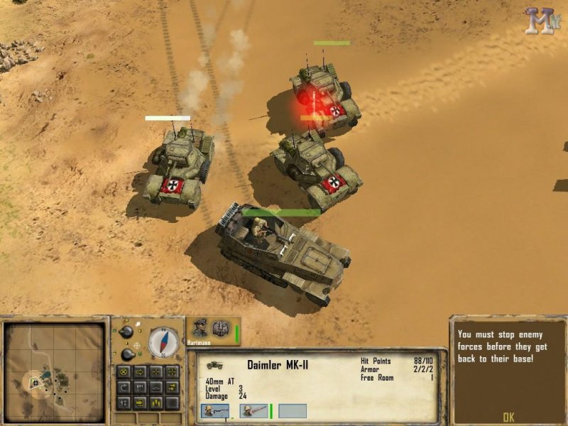 Afrika Korps Vs. Desert Rats