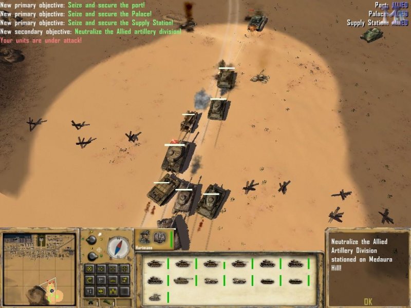 Afrika Korps Vs. Desert Rats