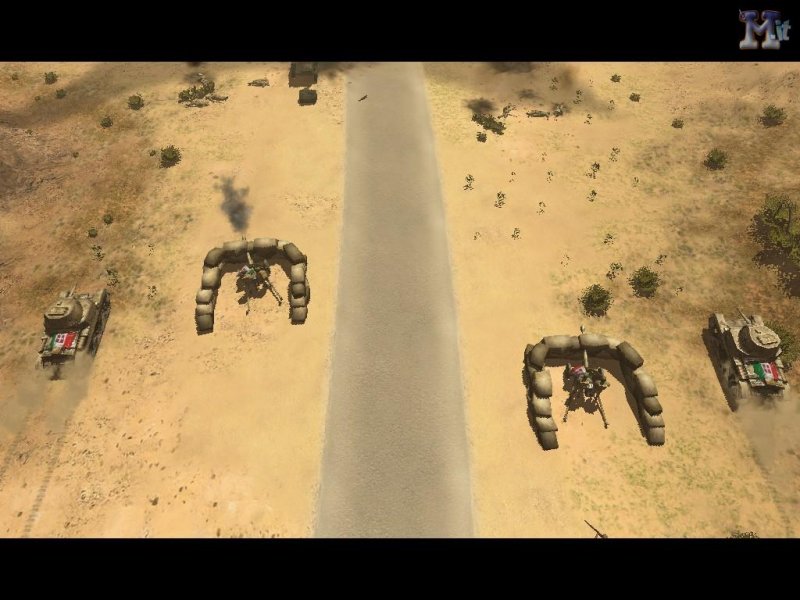 Afrika Korps Vs. Desert Rats