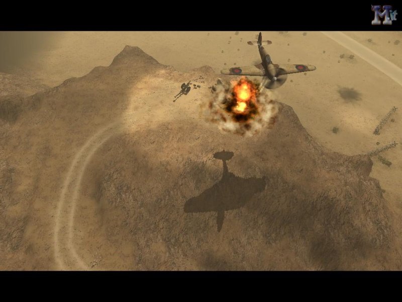 Afrika Korps Vs. Desert Rats