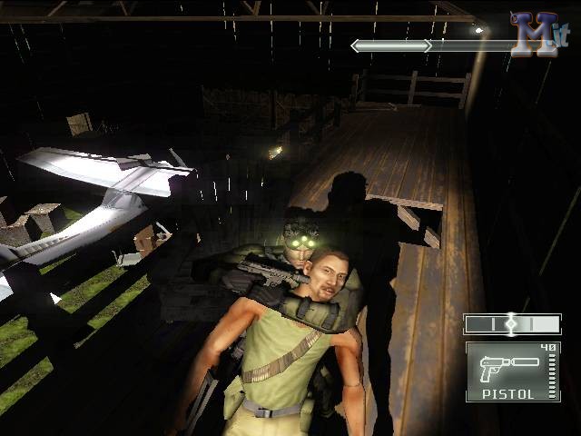 Hands On Splinter Cell: Pandora Tomorrow