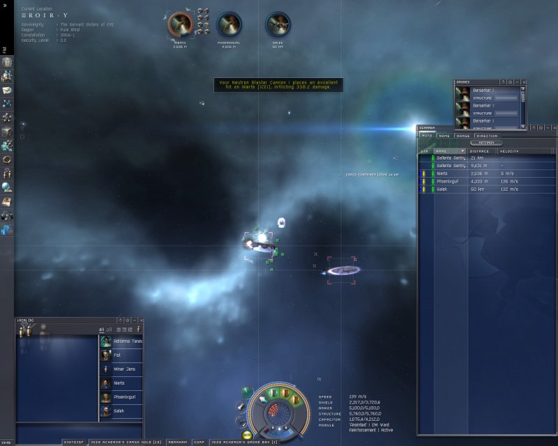 Vivere Online - Eve Online
