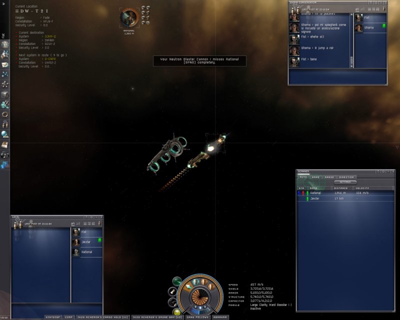 Vivere Online - Eve Online
