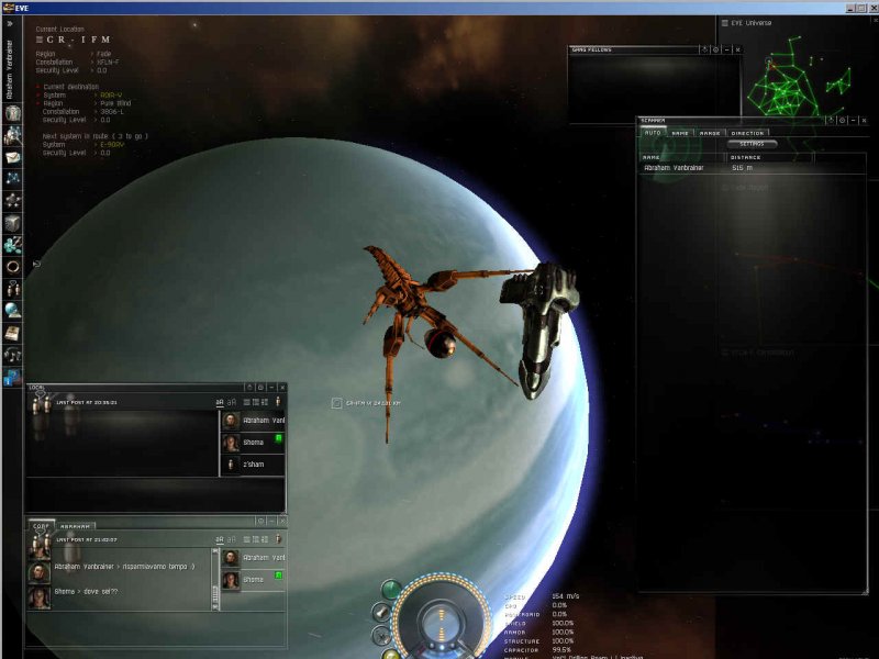 Vivere Online - Eve Online