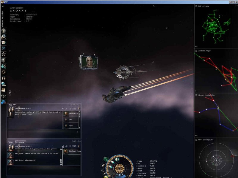 Vivere Online - Eve Online