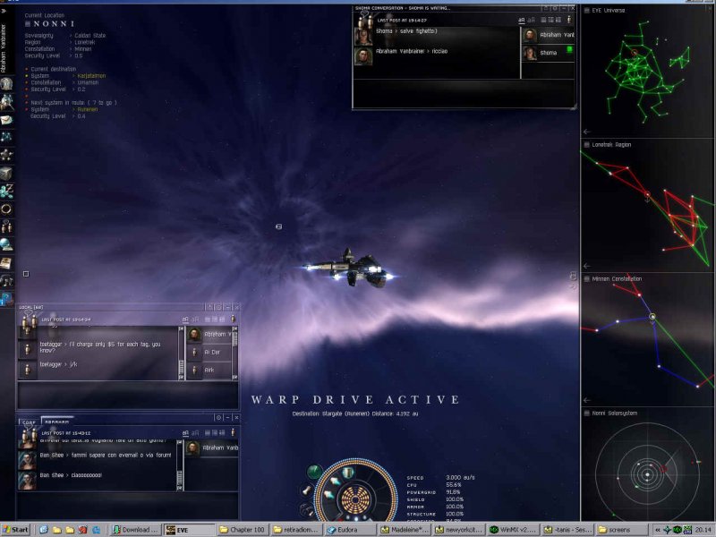 Vivere Online - Eve Online