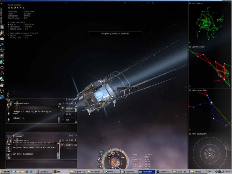 Vivere Online - Eve Online