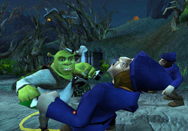 Shrek 2 the game как установить