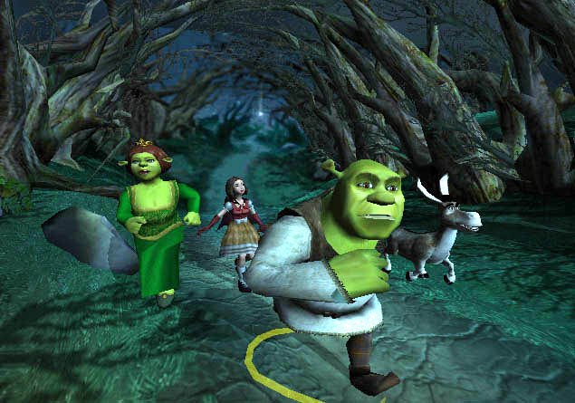 Shrek 2: The Game