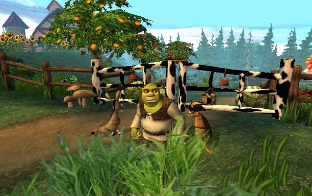 Shrek 2 the game как установить