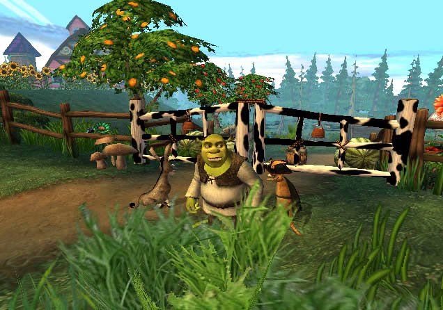 Shrek 2: The Game