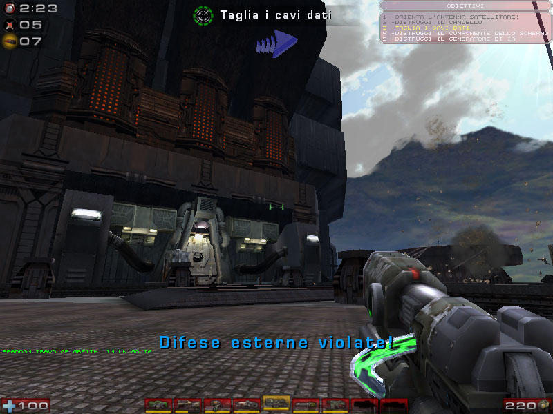 Unreal Tournament 2004: il demo è tra noi