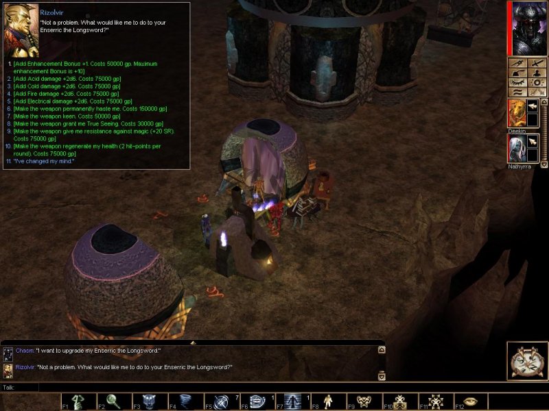 Neverwinter Nights: Orde dal Sottosuolo
