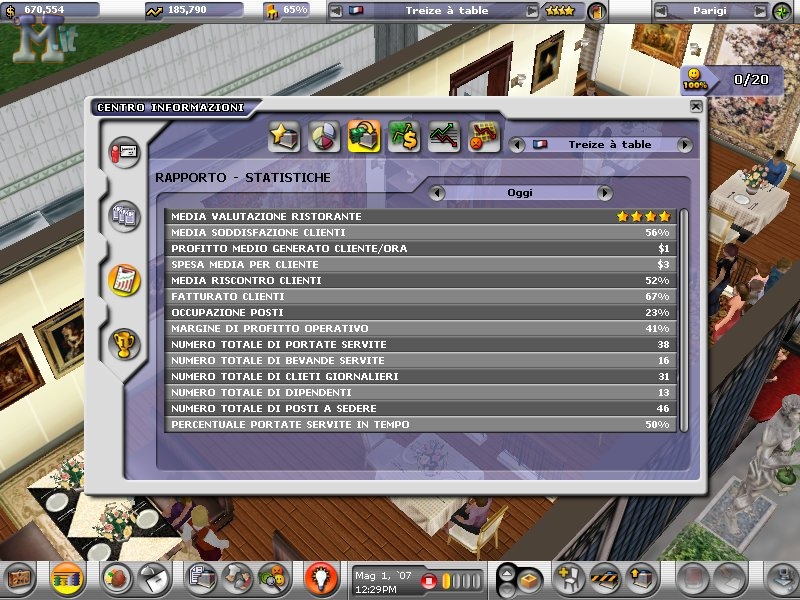 Restaurant Empire