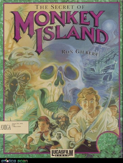 Fuga Da Monkey Island