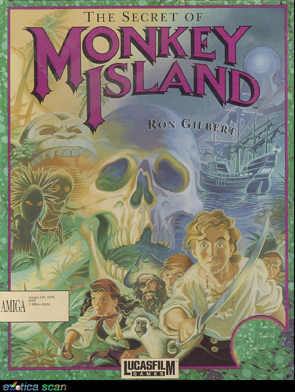 Fuga Da Monkey Island