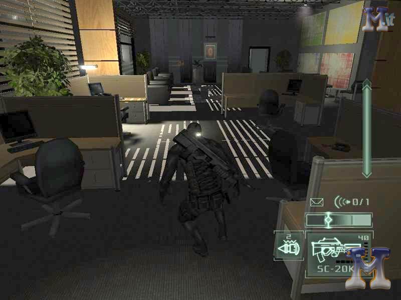 Tom Clancy's Splinter Cell: Pandora Tomorrow