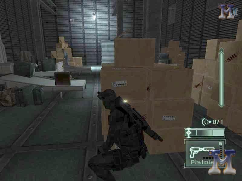 Tom Clancy's Splinter Cell: Pandora Tomorrow