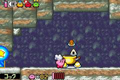 Kirby Star: Great Labyrinth of the Mirror
