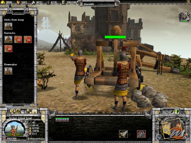 Castle Strike
