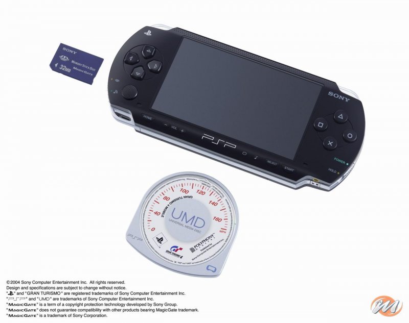 [E3 2004] PSP è tra noi
