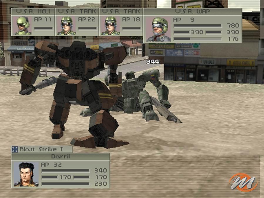 [ &lt;u&gt;TGS 2003&lt;/u&gt; ]もう1つの新しいミッションフロント、私たちは3つです