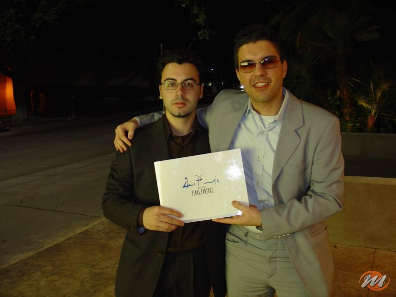 L&#39;artbook firmato dal maestro