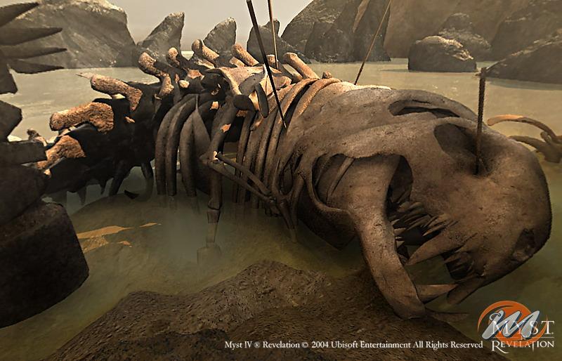 [E3 2004] Myst 4: Revelation
