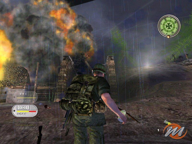 Conflict Vietnam Ps2 . Guerra