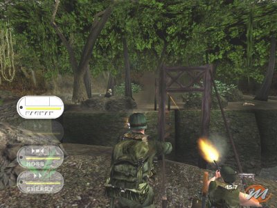 Conflict Vietnam Ps2 . Guerra