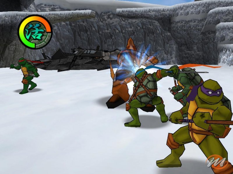 Teenage Mutant Ninja Turtles 2