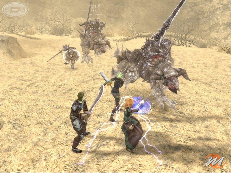 [E3 2004] Dungeon Siege II