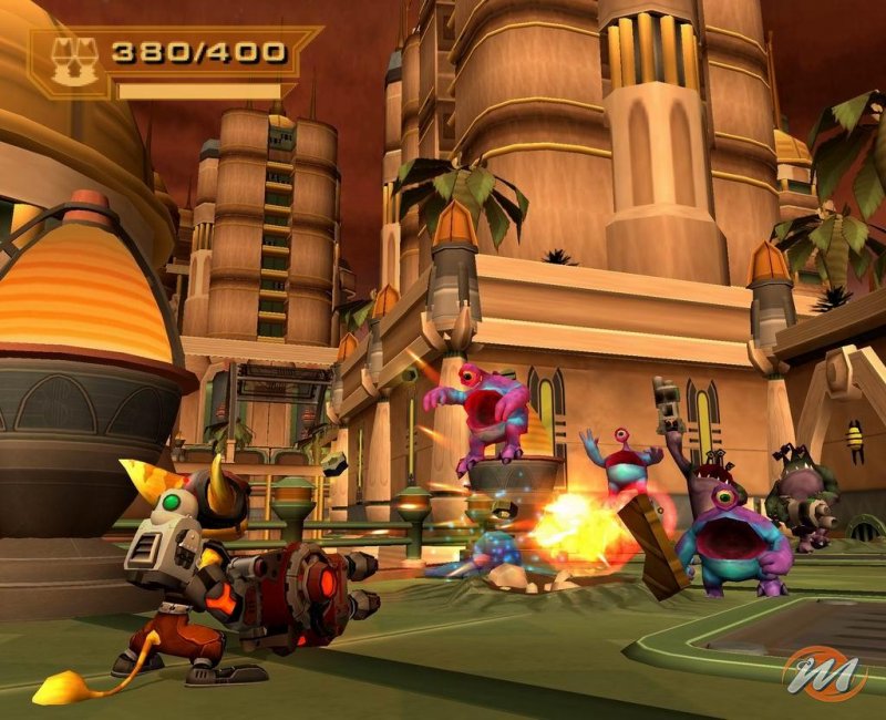 La soluzione completa di Ratchet & Clank 3 La soluzione completa di Ratchet & Clank 3
