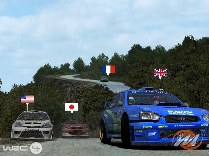 World Rally Championship 4