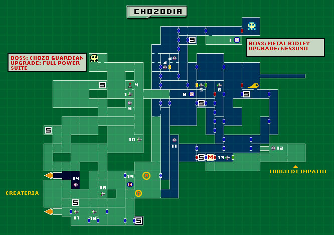 La soluzione di Metroid: Zero Mission
