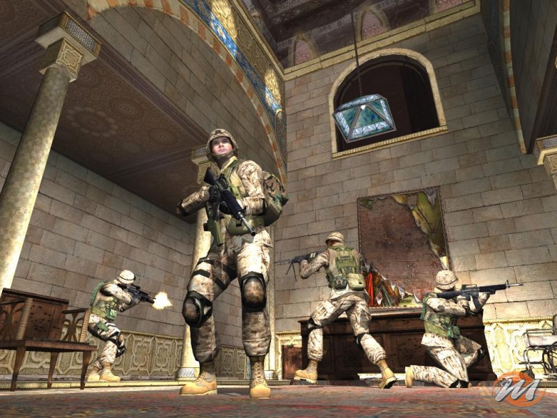 Provato a Monaco: Close Combat: First To Fight