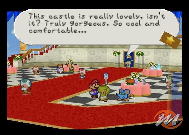 Mario Spin-Off Story