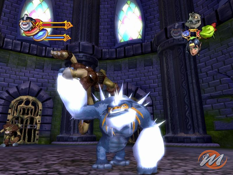 Chilla esegue una delle sue nuove mosse