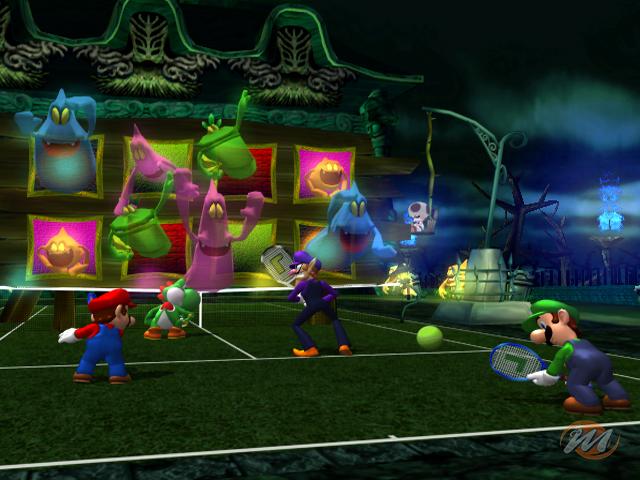 [Egn 2004] Mario Tennis - Testato e filmato!