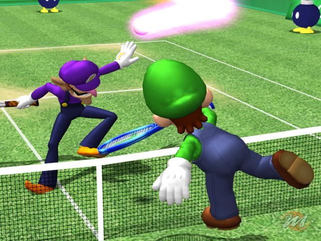 [Egn 2004] Mario Tennis - Testato e filmato!