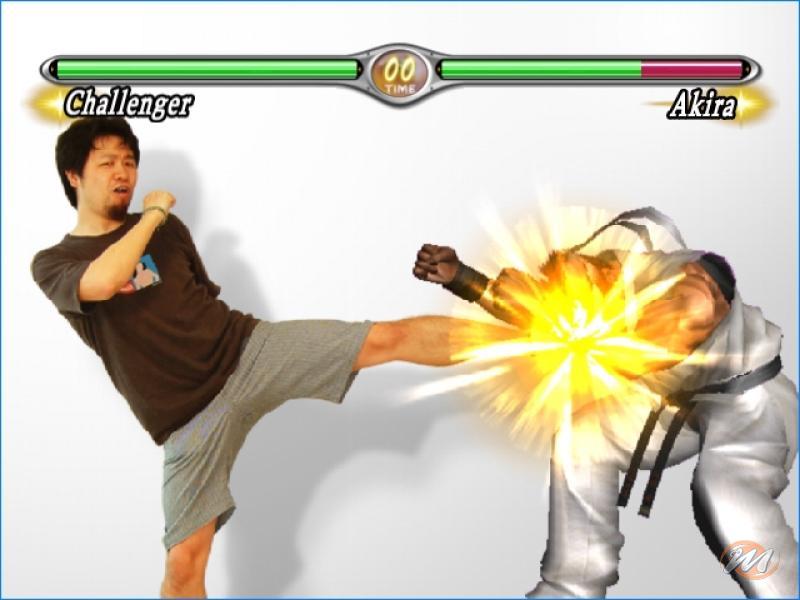 Eye Toy - SEGA Superstar