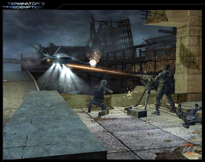 Terminator 3: The Redemption