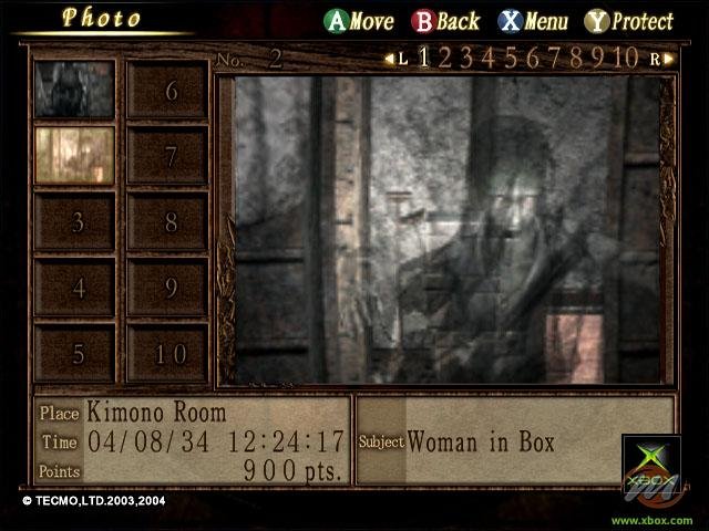 Fatal Frame 2: Crimson Butterfly