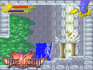 Blue Angelo: Angels From The Shrine