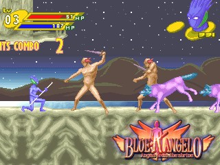 Blue Angelo: Angels From The Shrine