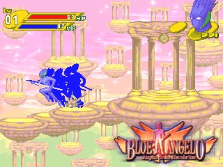 Blue Angelo: Angels From The Shrine